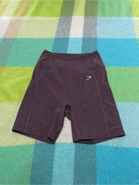 Gymshark High Waisted Pocket Shorts